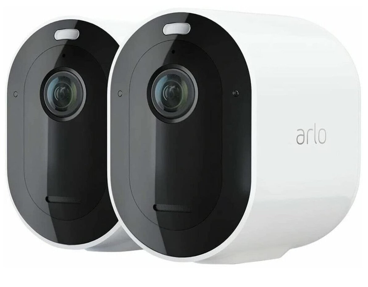 Arlo Essential Wireless Spy Camera - Best Home Surveillance IndoorOutdoor Option 