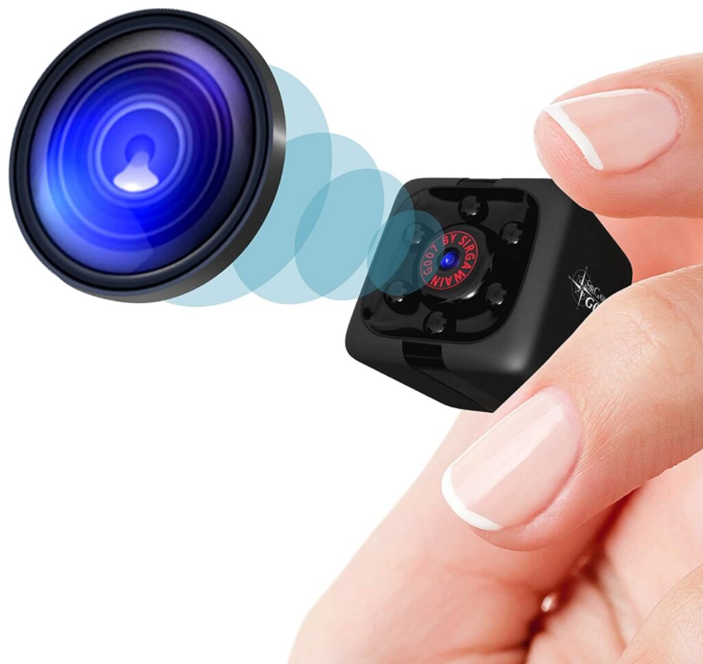 Sirgawain Mini Spy Camera With Night Vision - Best Budget Hidden Spy Camera