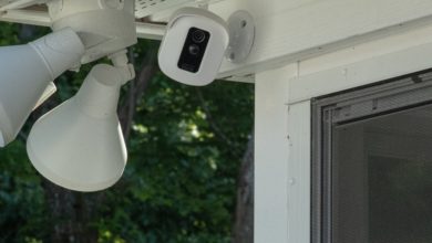 Photo of Outside Hidden Home Security Cameras