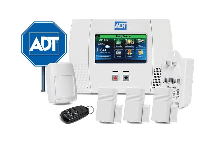 ADT Home Security Equipment