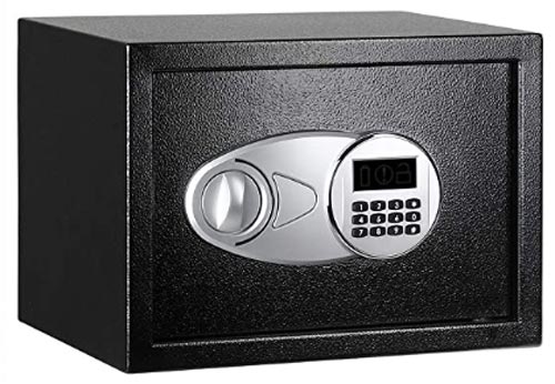 AmazonBasics Security Safe Lock Box