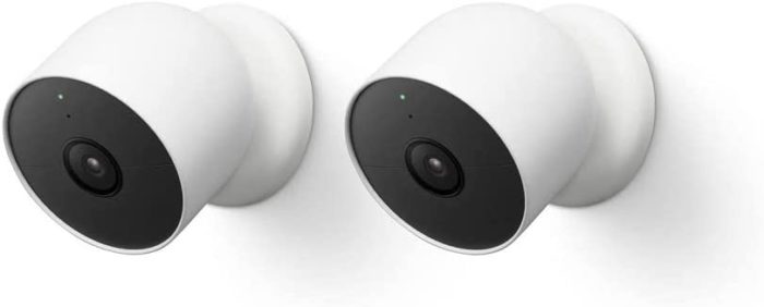 Google Nest Cam (Battery) - Best Smart Detection