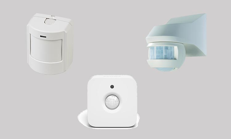 Different Types Of Motion Sensors
