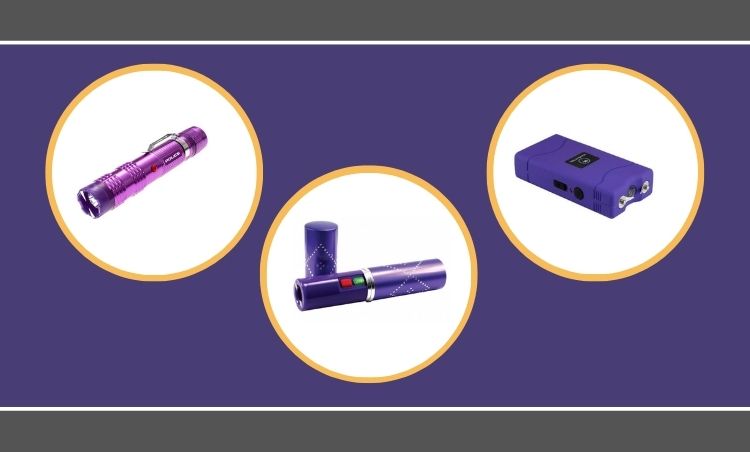 Best Purple Tasers To Check Out