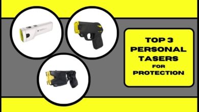 Photo of Top 3 Personal Tasers For Protection