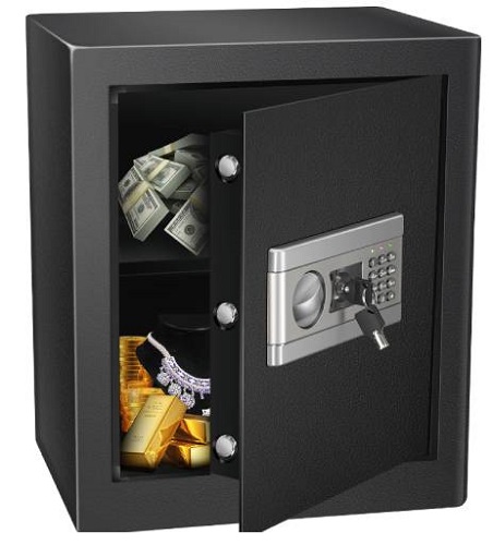 DIOSMIO Fireproof Safe Box with Lock Box