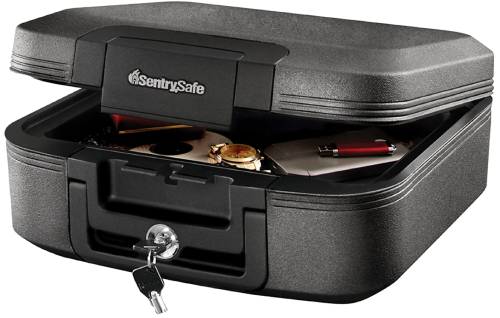 SentrySafe CFW20201 Waterproof Fire-Resistant Medium Tubular Lock Chest