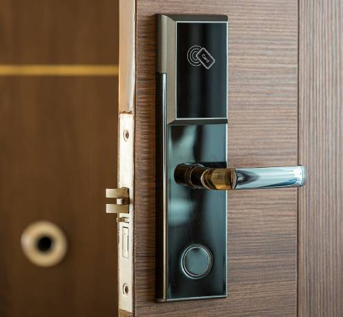 Installing Keyless Door Lock