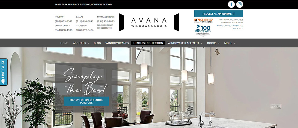 Avana Windows & Doors