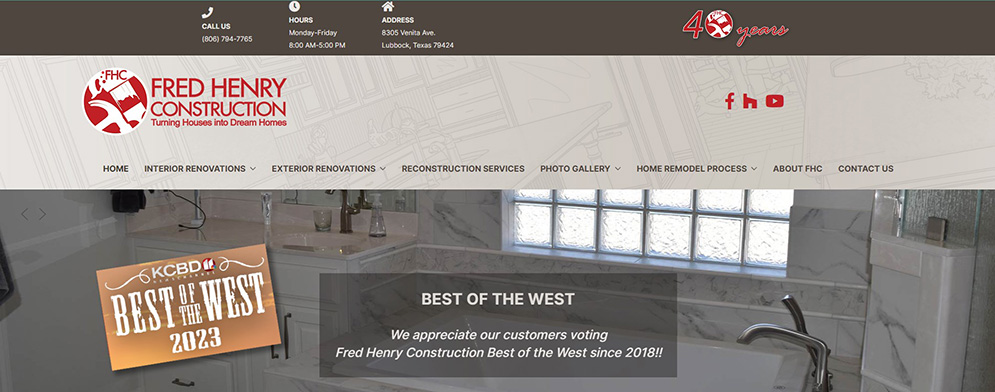 Fred Henry Construction