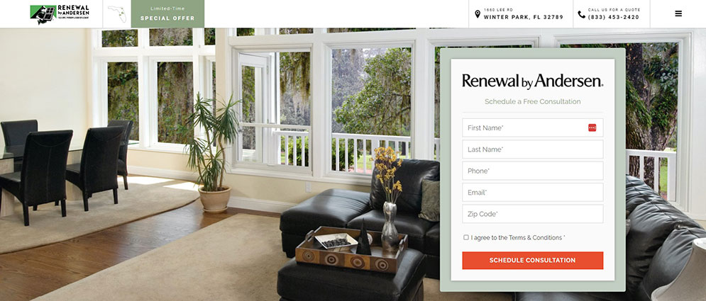 Renewal By Andersen Tampa