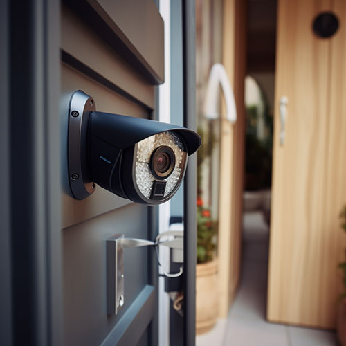 24/7 Recording Security Camera System for Your Home