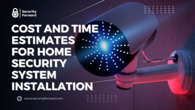 Photo of Cost And Time Estimates For Home Security System Installation