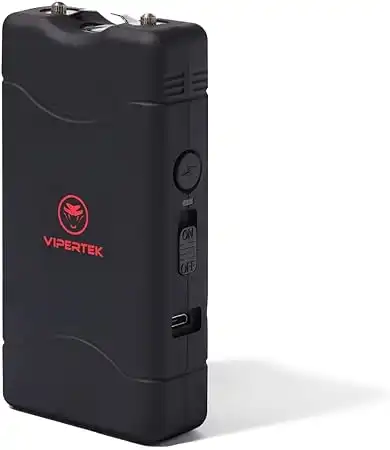 VIPERTEK VTS-880 Mini Stun Gun with LED Flashlight