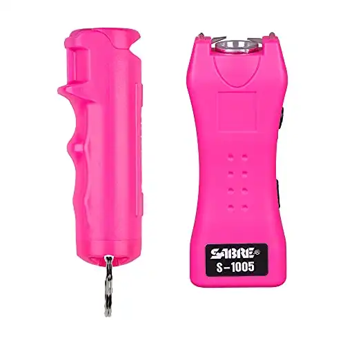 SABRE Pepper Spray and Stun Gun