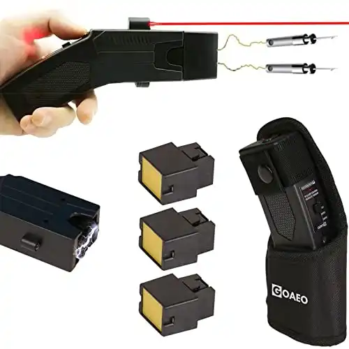 GOAEO Self-Defense Heavy Duty Stun Gun
