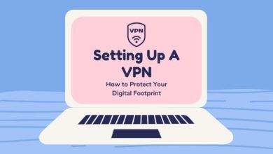 Photo of Setting Up A VPN: How To Protect Your Digital Footprint