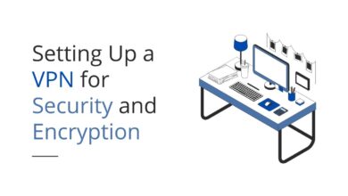 Photo of Setting Up a VPN for Security and Encryption