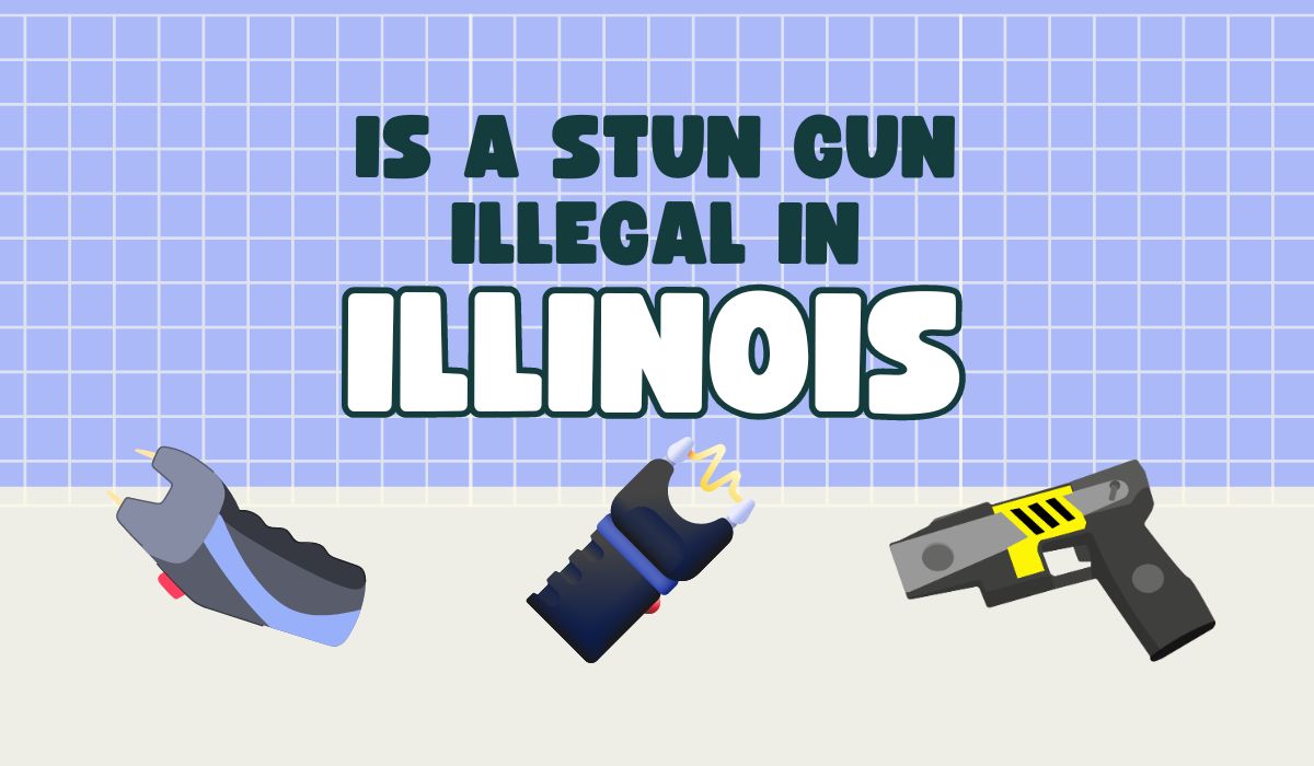 Is A Stun Gun Illegal In IL?