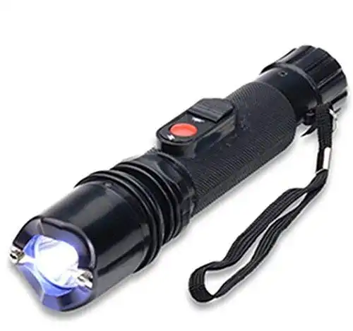 POLICE Stun Gun With LED Flashlight